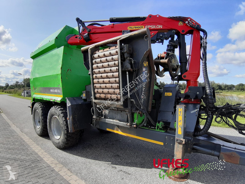 Material forestal Heizohack HM 8-400 KLC...