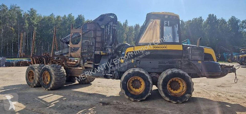 Material forestal Ponsse Buffalo 8 Rad