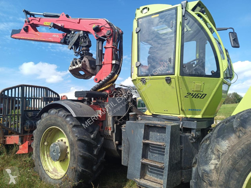 Material forestal WF Trac 2460 Forwarder