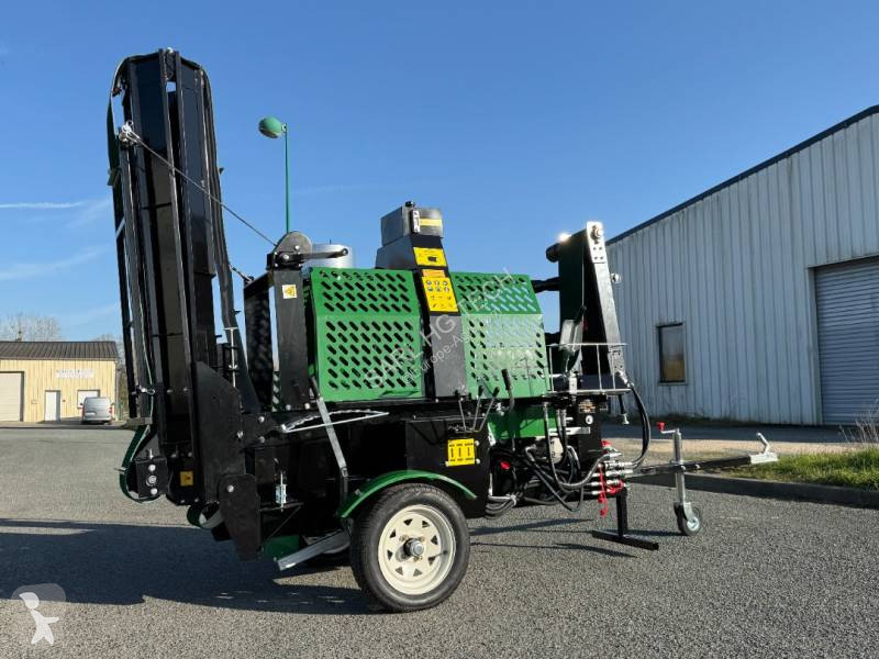 Material forestal HG Tech HGW480