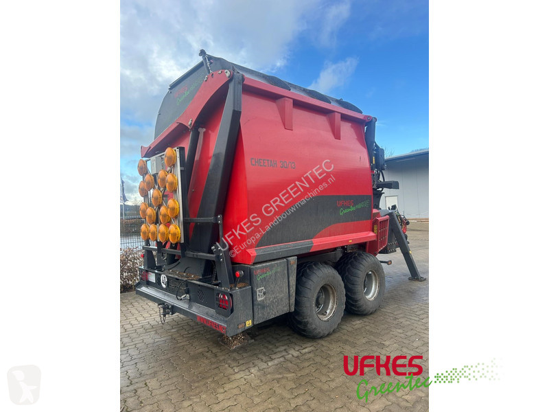 Bosbouwmachines Cheetah 30/13 combi