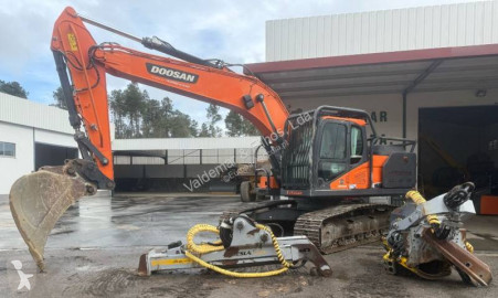 Doosan excavator, 191 ads of second hand Doosan excavator