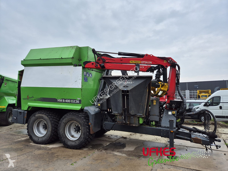Material forestal Heizohack HM 8-400 KLC...
