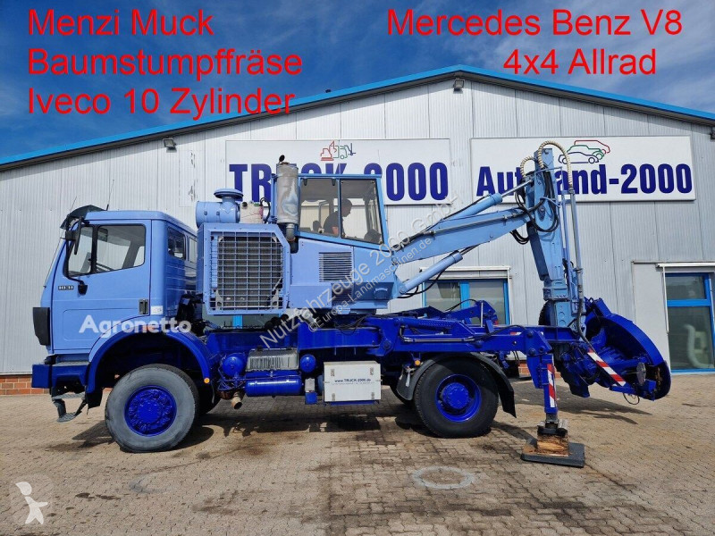 Material forestal Mercedes SK