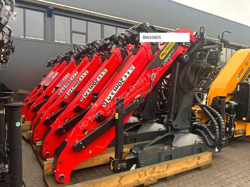 Matériel forestier Palfinger EPSILON TZ17
