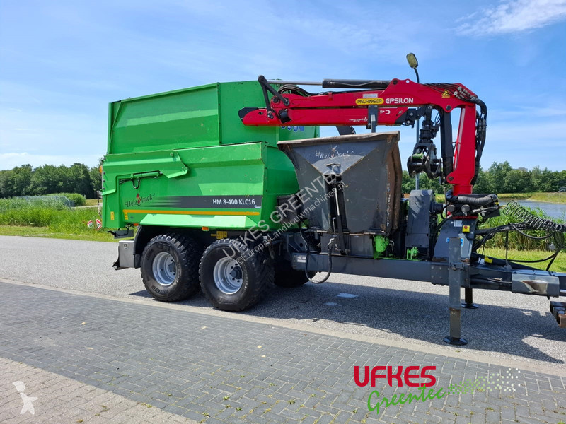 Material forestal Heizohack HM 8-400 KLC 16...