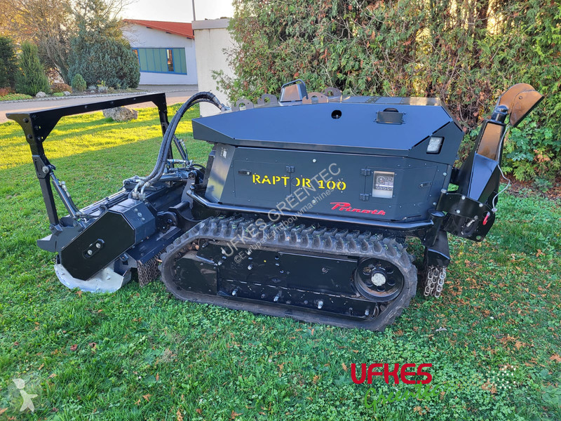 Skovbrugsmateriel Raptor 100 Remote controlled...
