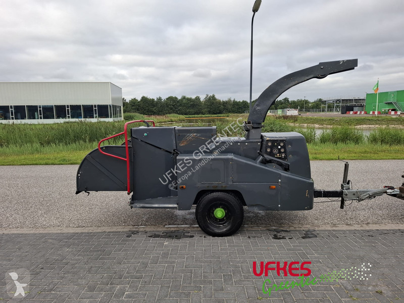Material forestal Vermeer BC 1000 XL