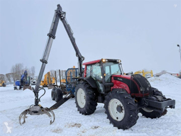 Valtra N121H + Vreten 1400 HydroDrive forestry equipment