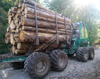 Forest harvester