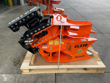 Westtech CL 320 avec rotation et collecteur