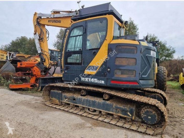 Pelle sur chenilles Hyundai