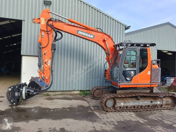 Bandgående skovel Doosan