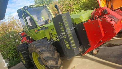 Grúa forestal Trak-Met
