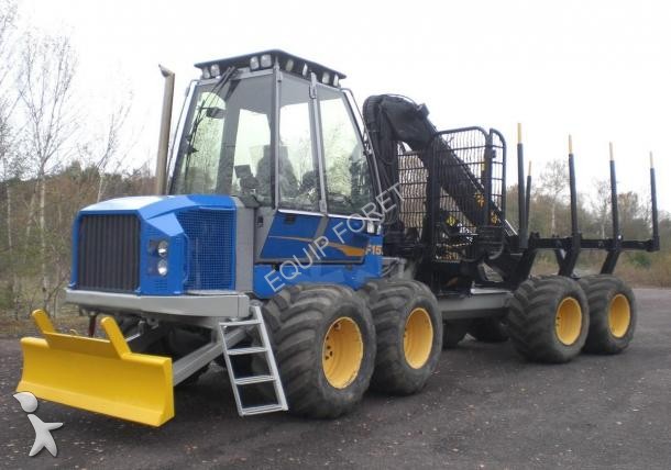 porteur forestier