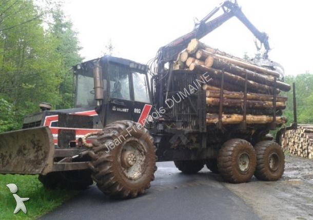 porteur forestier a vendre