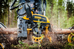 Skogsbruksmaterial Ponsse H6 begagnad