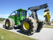 John Deere 848L used Skidder