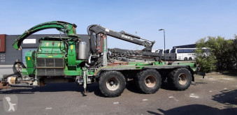 Heizohack HM 14 800 K Carrier Skogsmaskin begagnad