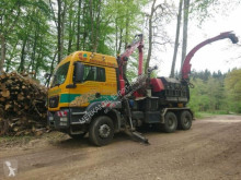 Abatteuse occasion nc Musmax Holzhacker WT 11 NMV mit LKW