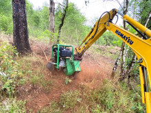 Nc Wurzelfräse forestry equipment used