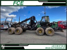 Bärare begagnad John Deere 1110E *ACCIDENTE*DAMAGED*UNFALL*