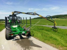 Material florestal Camião Farma CT 6,3-9 Rückewagen & Rückeanhänger
