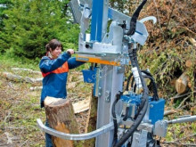 Material forestal Sierra Binderberger