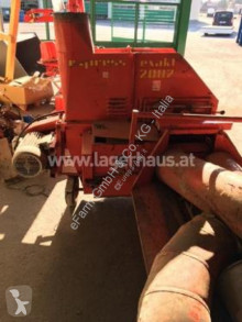 Orman tipi parçalayıcı ikinci el araç
