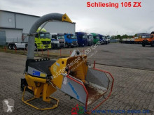 Schliesing 105 ZX Holzhäcksler aus 1. Hand used Rigid