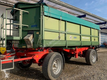 DK 280 B *Landwirtsanhänger* volquete de paredes laterales usado