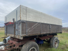 Benne à ridelles Dreiseitenkipper / Anhänger 10 to Gesamtgewicht