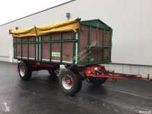 Remolque agrícola volquete con cortina HKD 302