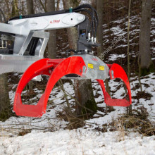 Fliegl Rückezange Combi Plus RZ 185 used Forest crane
