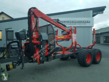 Горско ремарке GP 12 D mit Kran