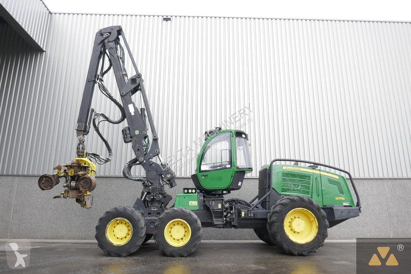 Material forestal John Deere 1270E