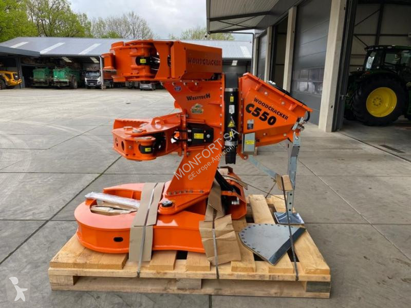 Material forestal Westtech C550 Double rotation