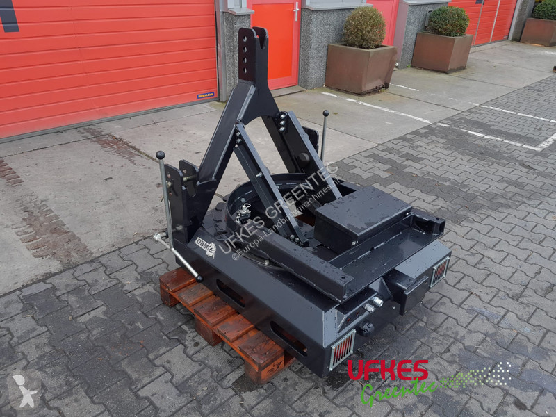 Material florestal 200 driepuntsbok draaibaar