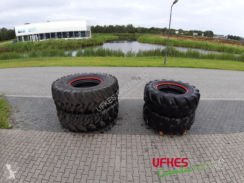 Bosbouwmachines Bandenset met velg