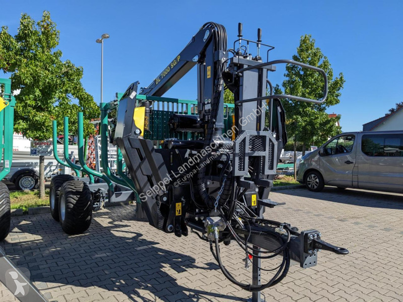 Remolque agrícola Oehler THK 90 P RÜCKEWAGEN...