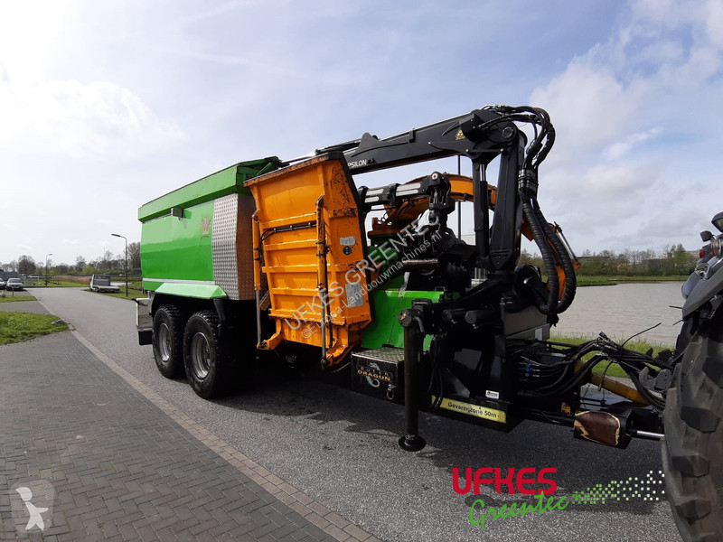 Bosbouwmachines EC 9045 Chipper Combi