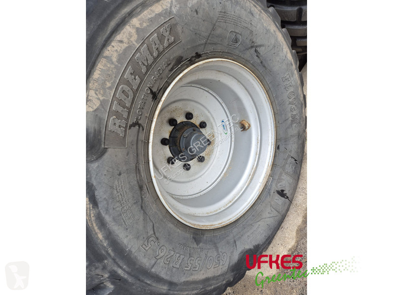 Material forestal Heizohack HM 8-400 KLC...