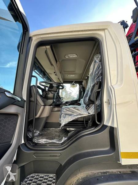 Material florestal Scania G460