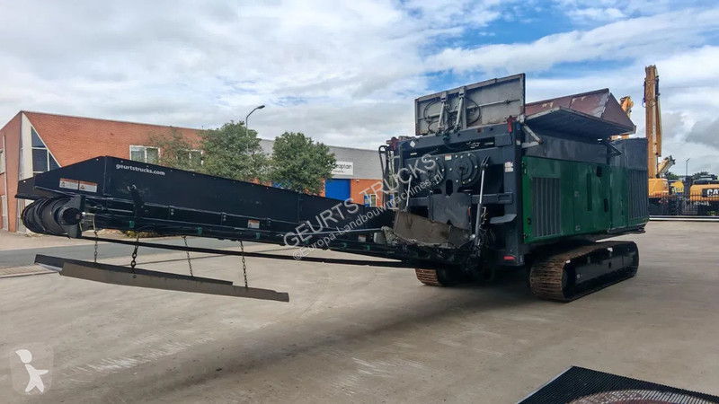 Material florestal Komptech CRAMBO 6000 MOBILE...