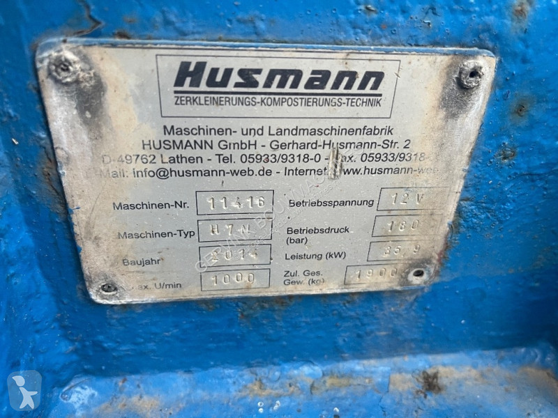 Material florestal Husmann H7M