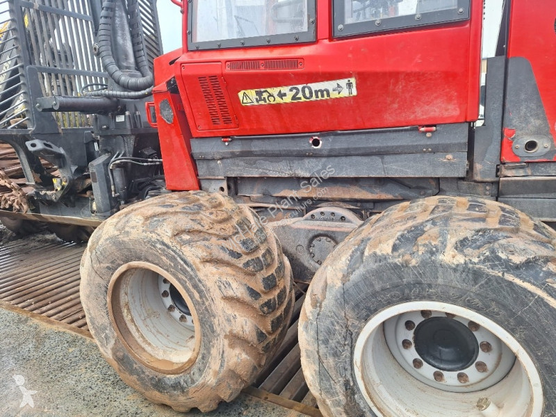 Skogsbruksmaterial Komatsu 845