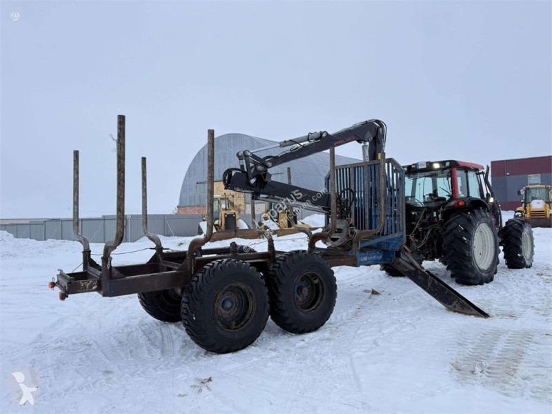 Skogsbruksmaterial Valtra N121H + Vreten 1400...