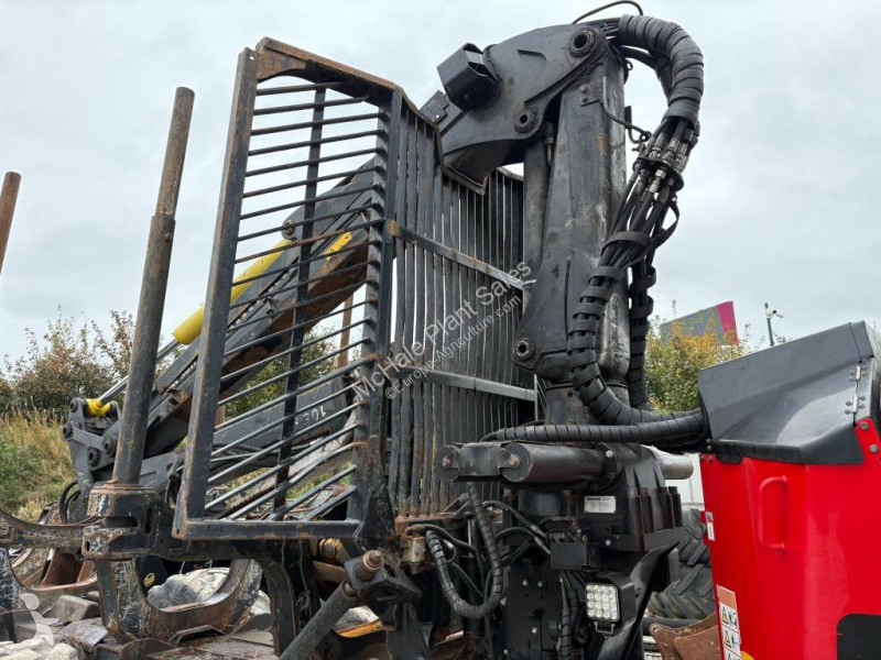 Skogsbruksmaterial Komatsu 835