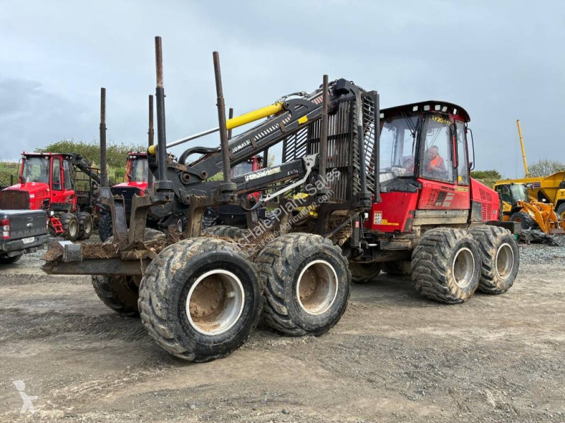 Material florestal Komatsu 835