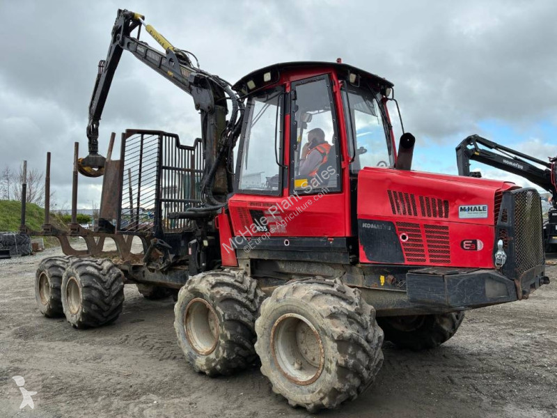 Skogsbruksmaterial Komatsu 835